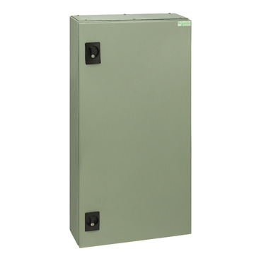 Acti9, MB Encapsulated Distribution Board, 72 Poles, 250A Main Switch, 18mm, IP42, Grey