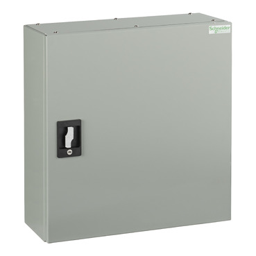 Acti9 MB/MD Distribution Board, MB Encapsulated Distribution Board, Acti9, 24 Poles, 250A No Main Switch, 18/27mm, IP42, Grey