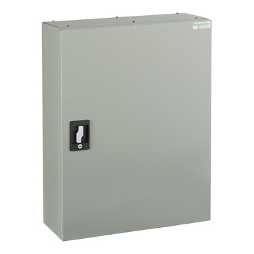 Acti9, MB Encapsulated Distribution Board, Acti9, 36 Poles, 250A No Main Switch, 18/27mm, IP42, Grey