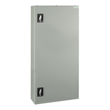 Acti9, MB Isobar Standard Distribution Board, Acti9, 54 Poles, 160A Main Switch, 18mm, IP42, Grey