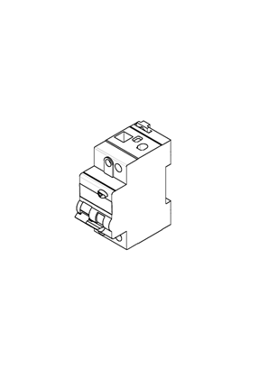Resi9 RCBO 1P+N 6A…32A 30mA  - 3D CAD