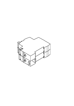 Resi9 Circuit Breaker 2P 2A…63A  - 3D CAD