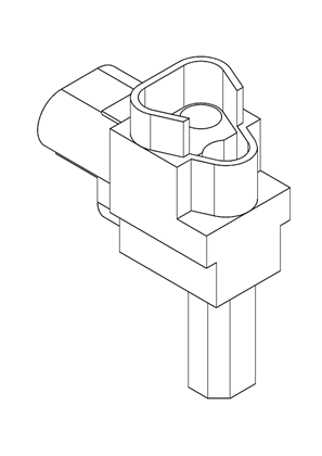distribution connectors for 3 cables - set of 3 - 3D CAD
