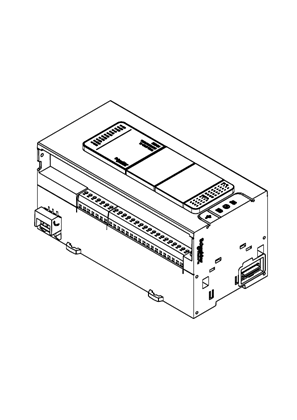 CONTROLLER M241-40IO - 3D CAD