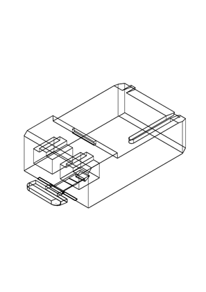 Copla module  - 3D CAD