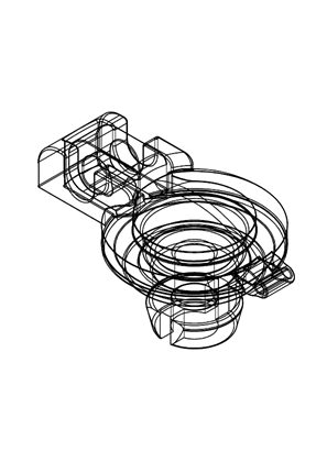 Spacial SBM - Sealing Kit SBM - 3D CAD