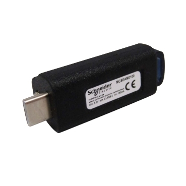 Configuration backup key for Modicon switch - USB connector MCSEAM0100
