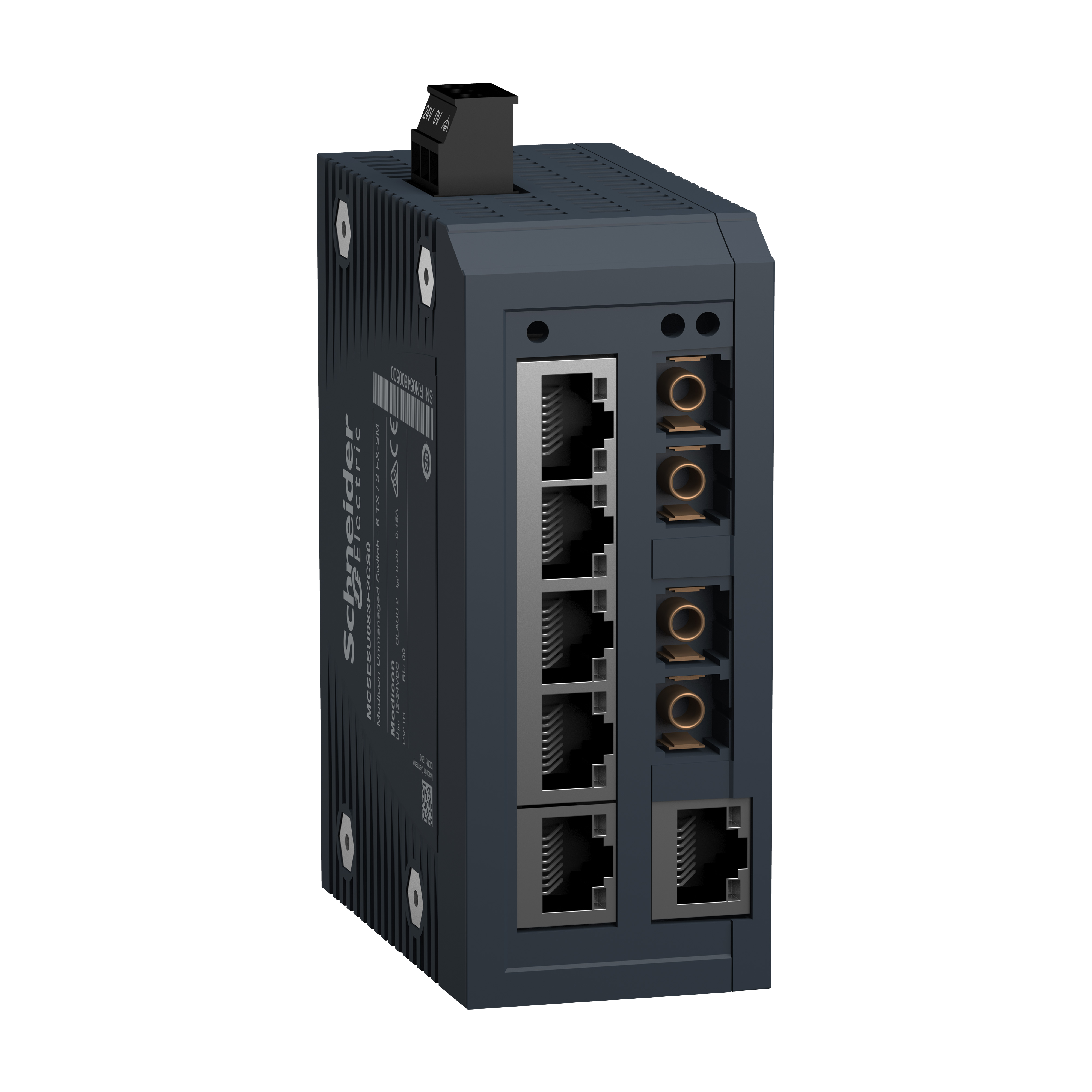 Modicon Switch – 6TX/2FX-SM