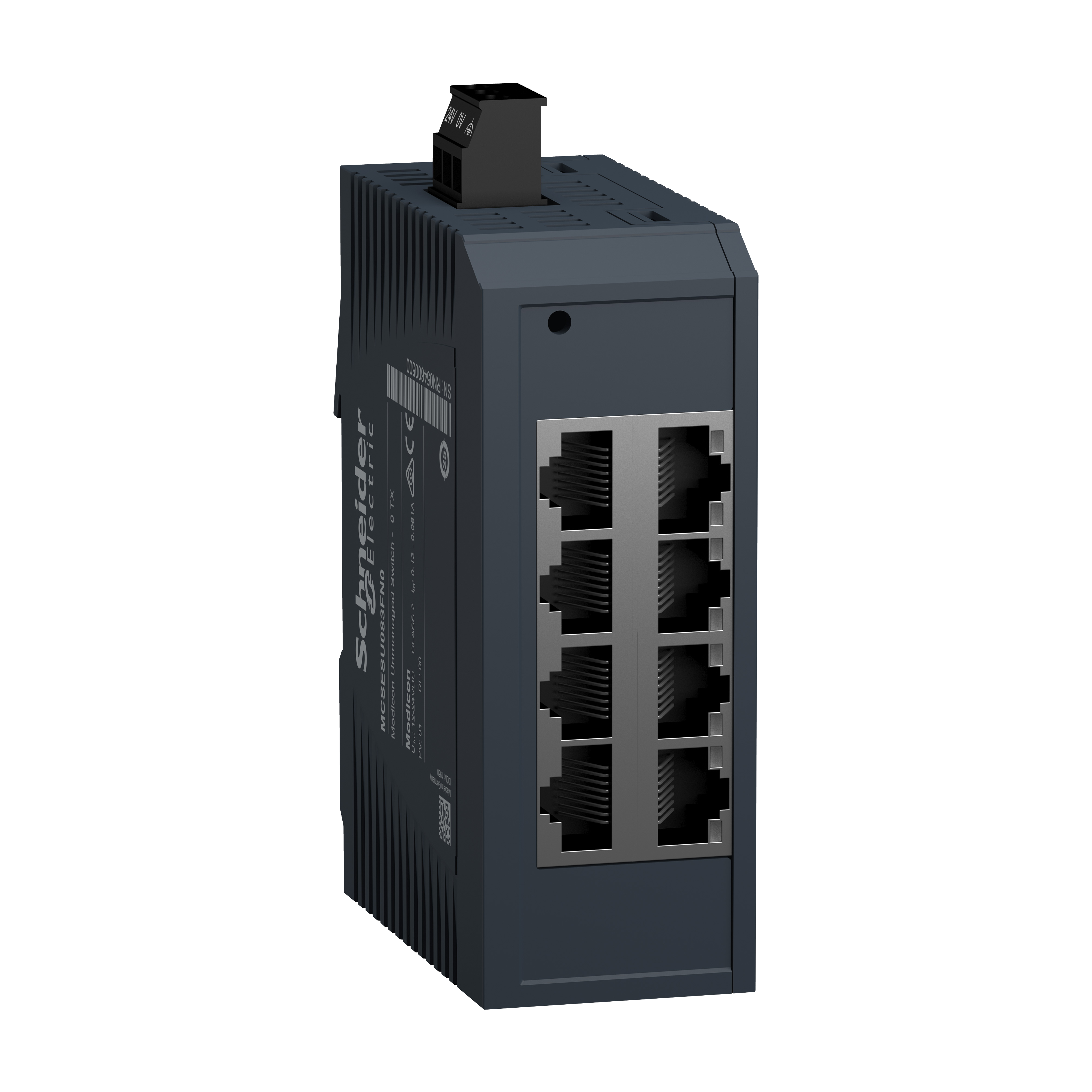 Modicon Unmanaged Switch – 8TX