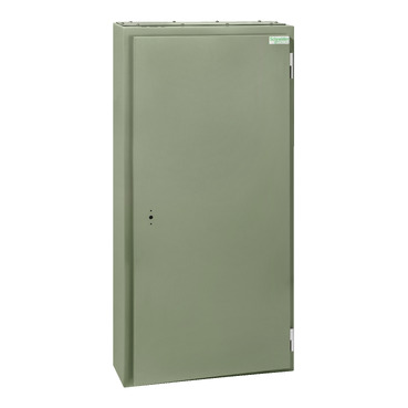 Acti9 MB/MD Distribution Board, MD Encapsulated Distribution Board, Acti9, 72 Poles, 250A Main Switch, 18mm, IP56, Grey
