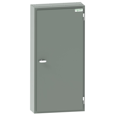 Acti9 MB/MD Distribution Board, MD Encapsulated Distribution Board, Acti9, 72 Poles, 160A Main Switch, 18mm, IP56, Grey