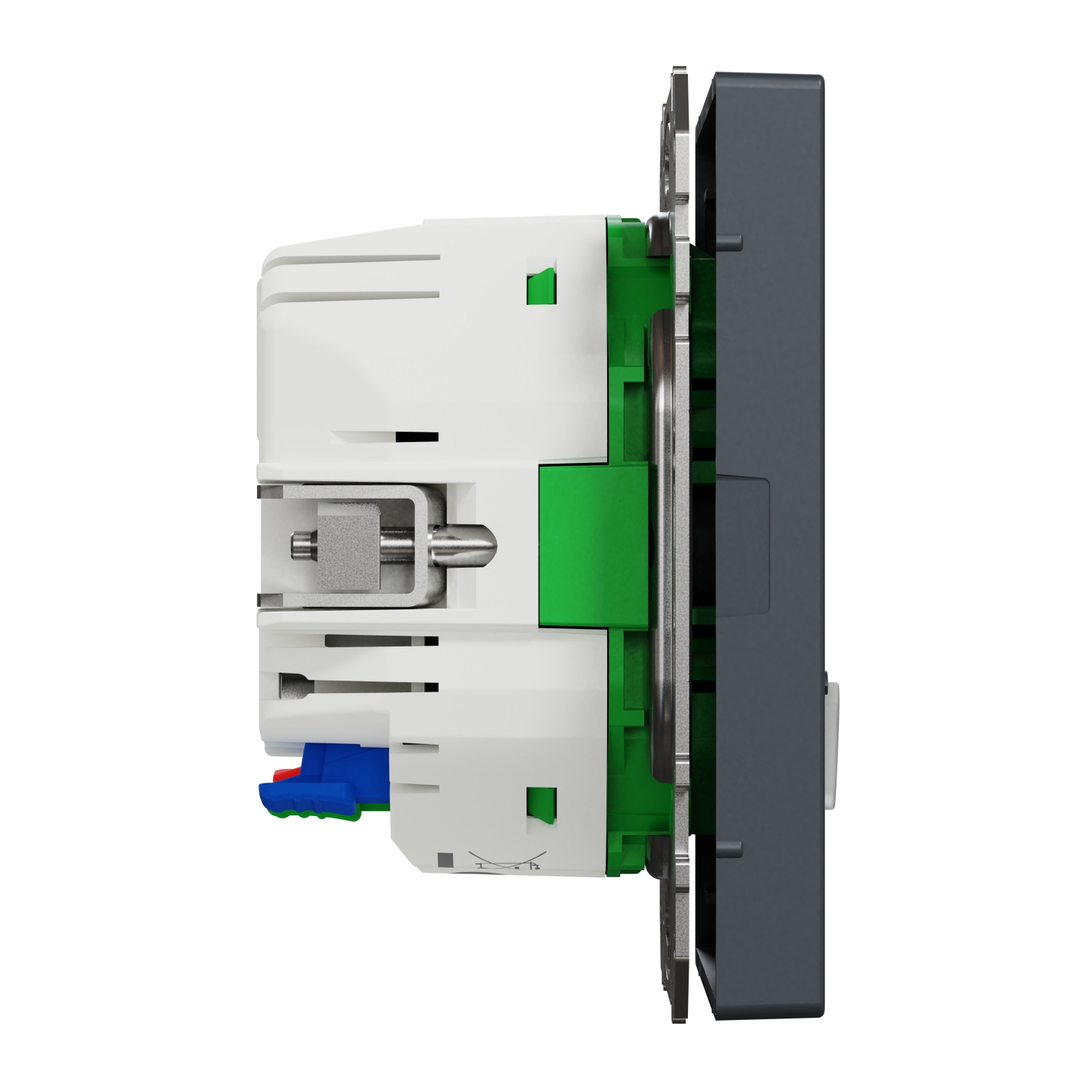 MEG2380-6034 - Connected SCHUKO-Steckdose 16A, System Design 