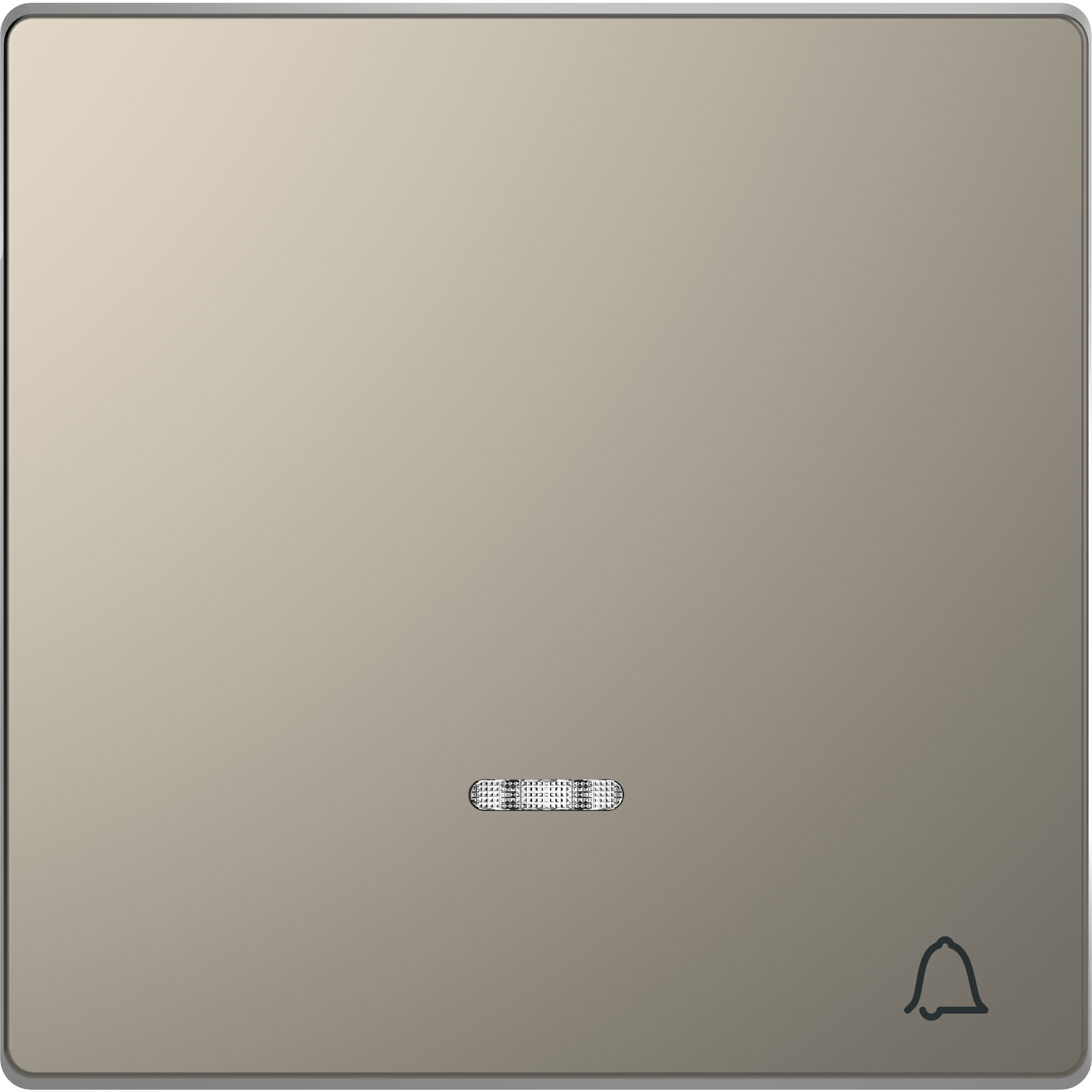 Enjo nickel voyant + carillon