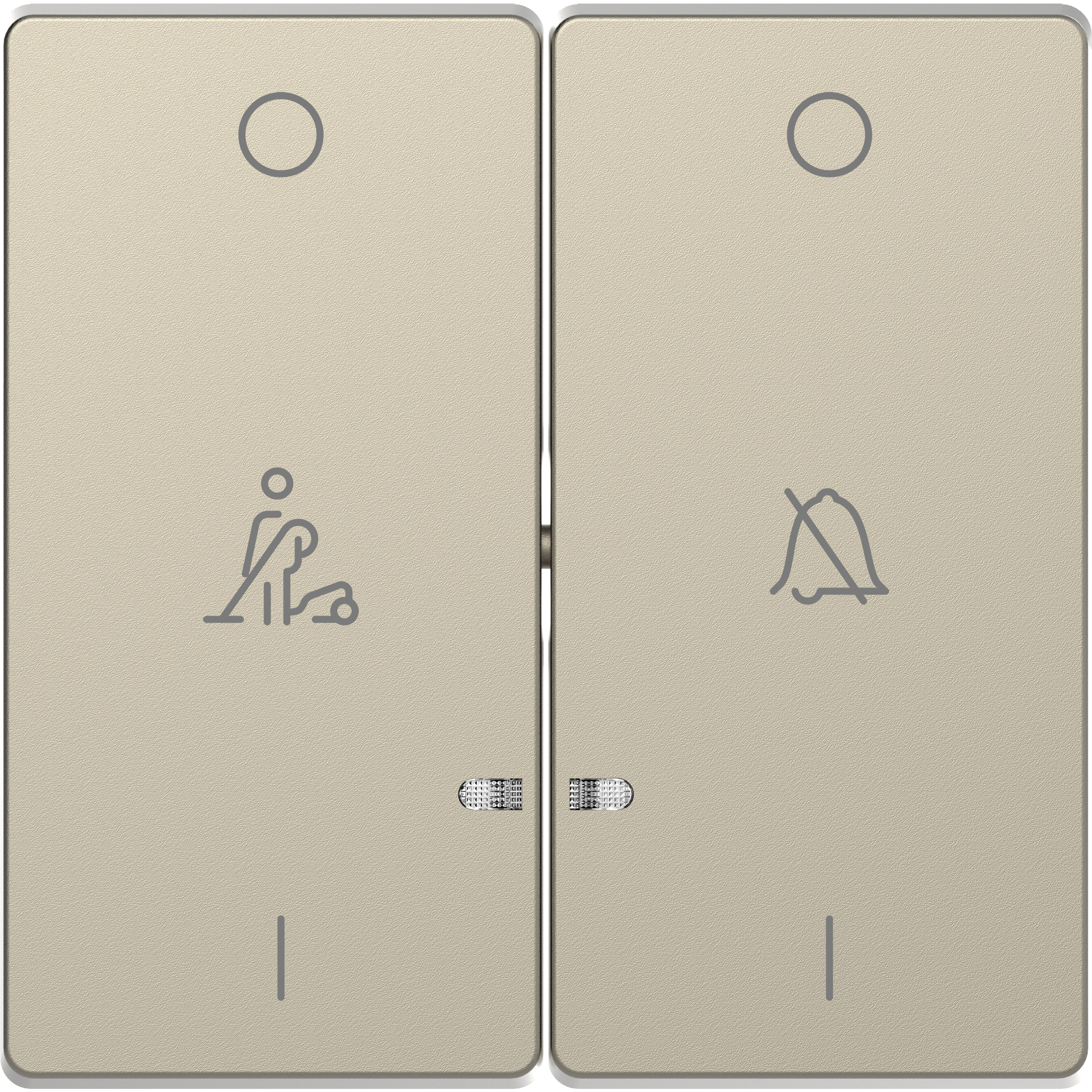 Enjo double sable voyant+picto