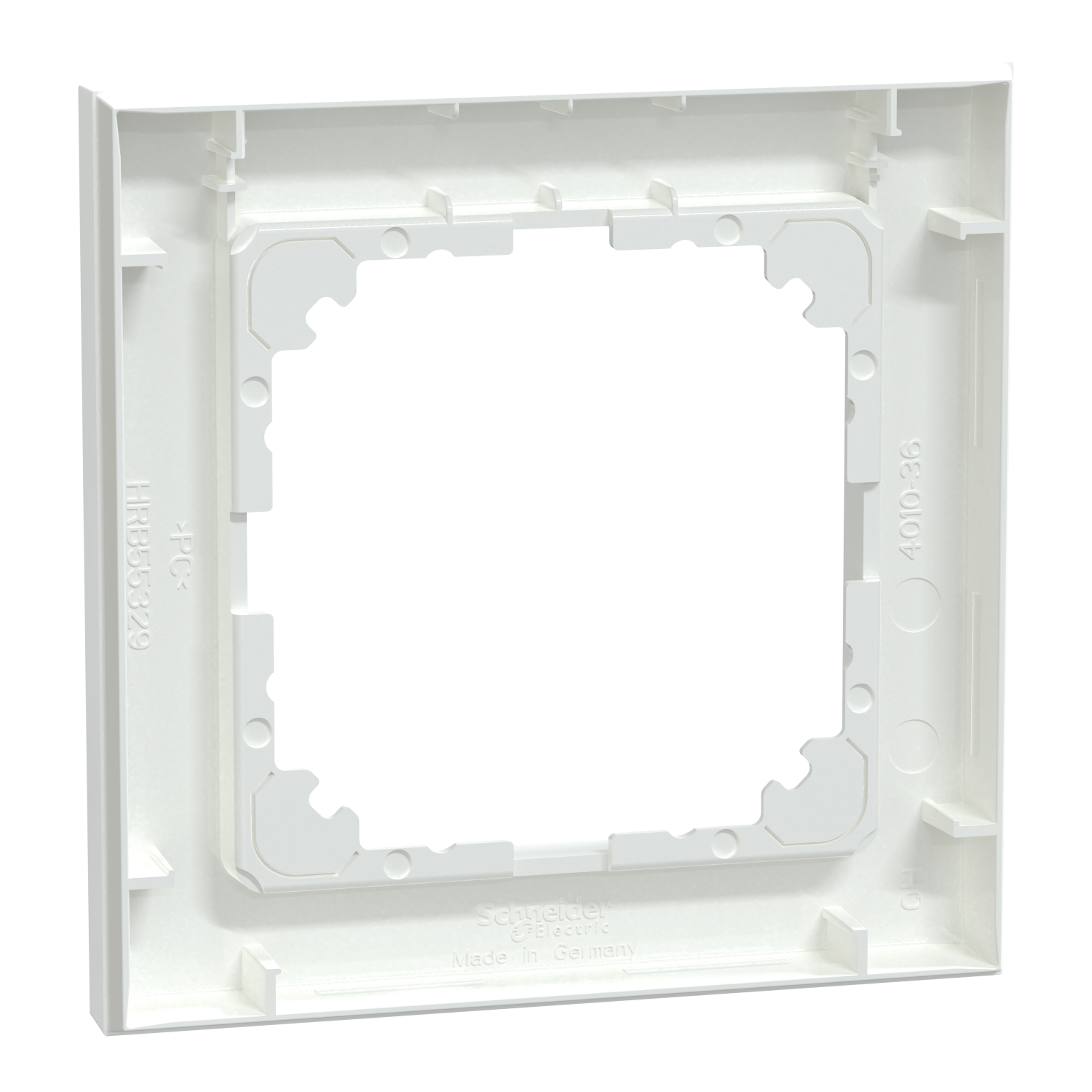 Merten | Cadre 1x Blanc Actif MEG4010-3625 | Cadre
