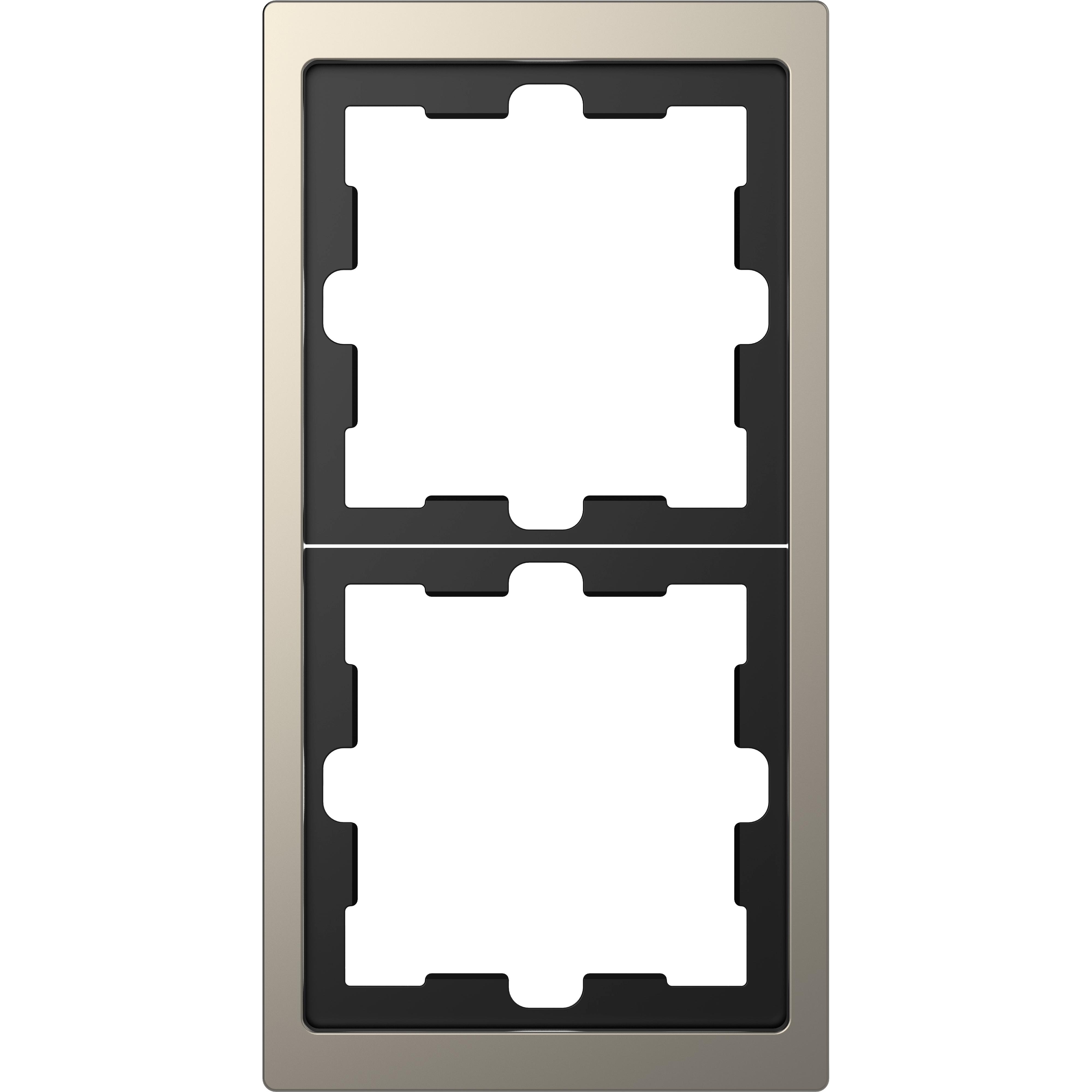 Cadre de finition nickel 2