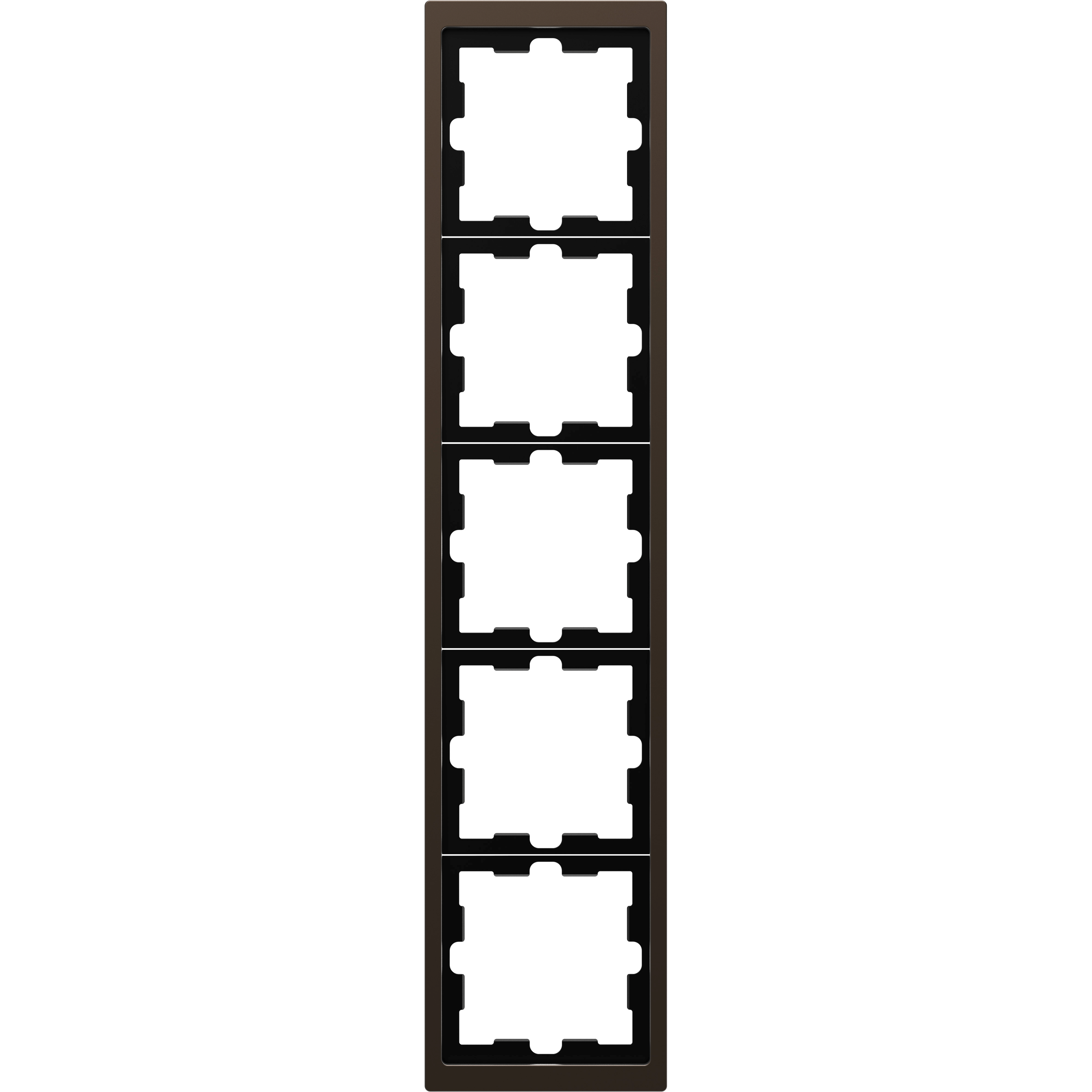 Cadre de finition mocca 5