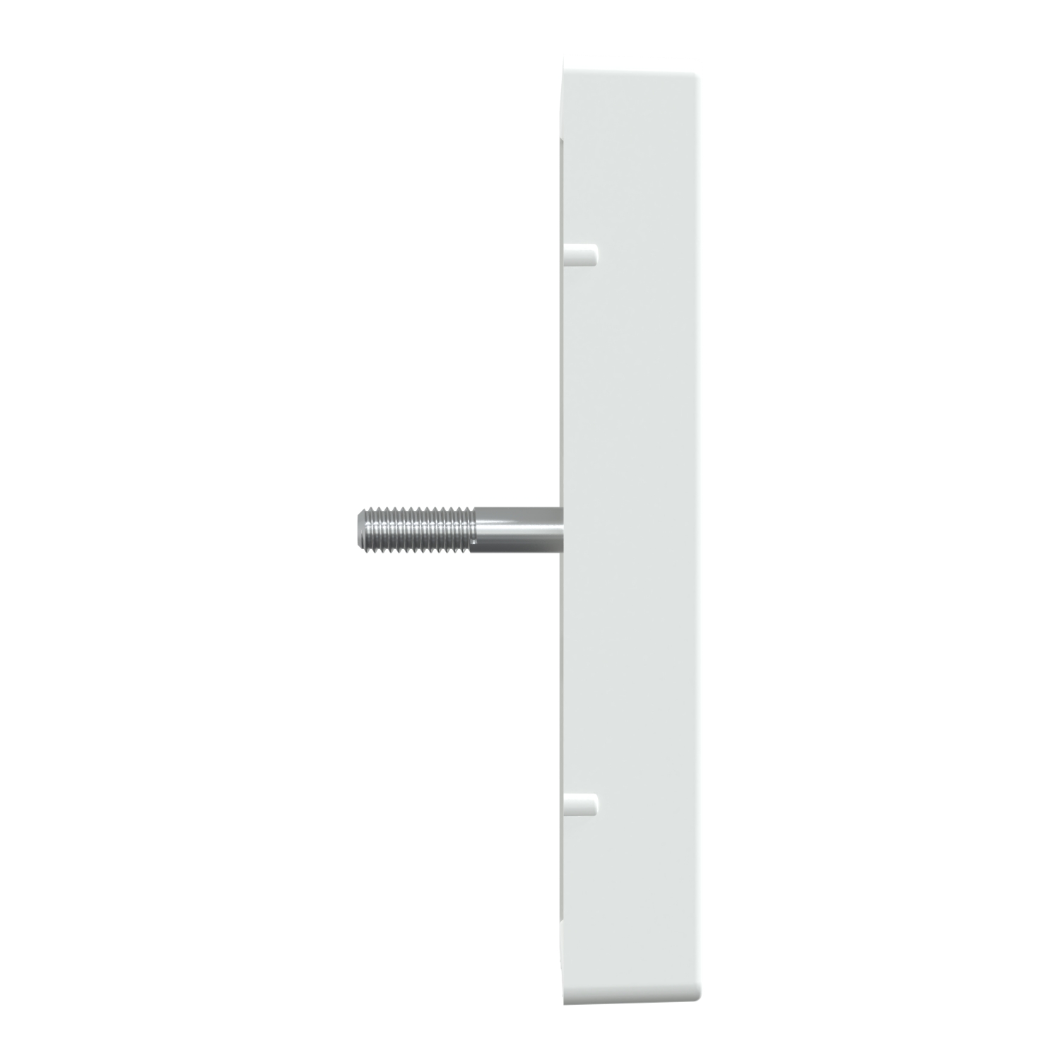 MEG3380-0325 - Carátula, System M, para interruptor de cuerda, blanco