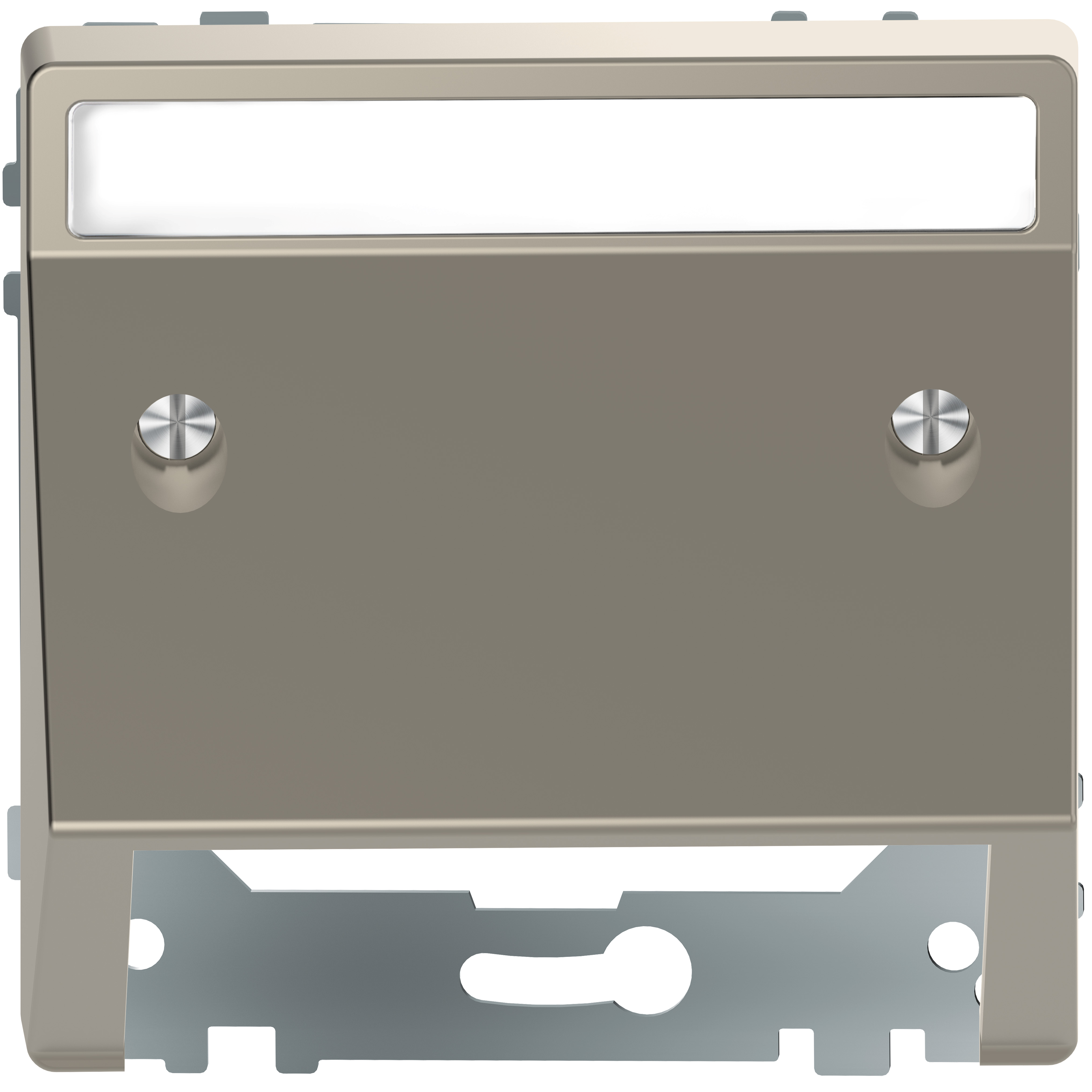 Enjo support connecteur nickel