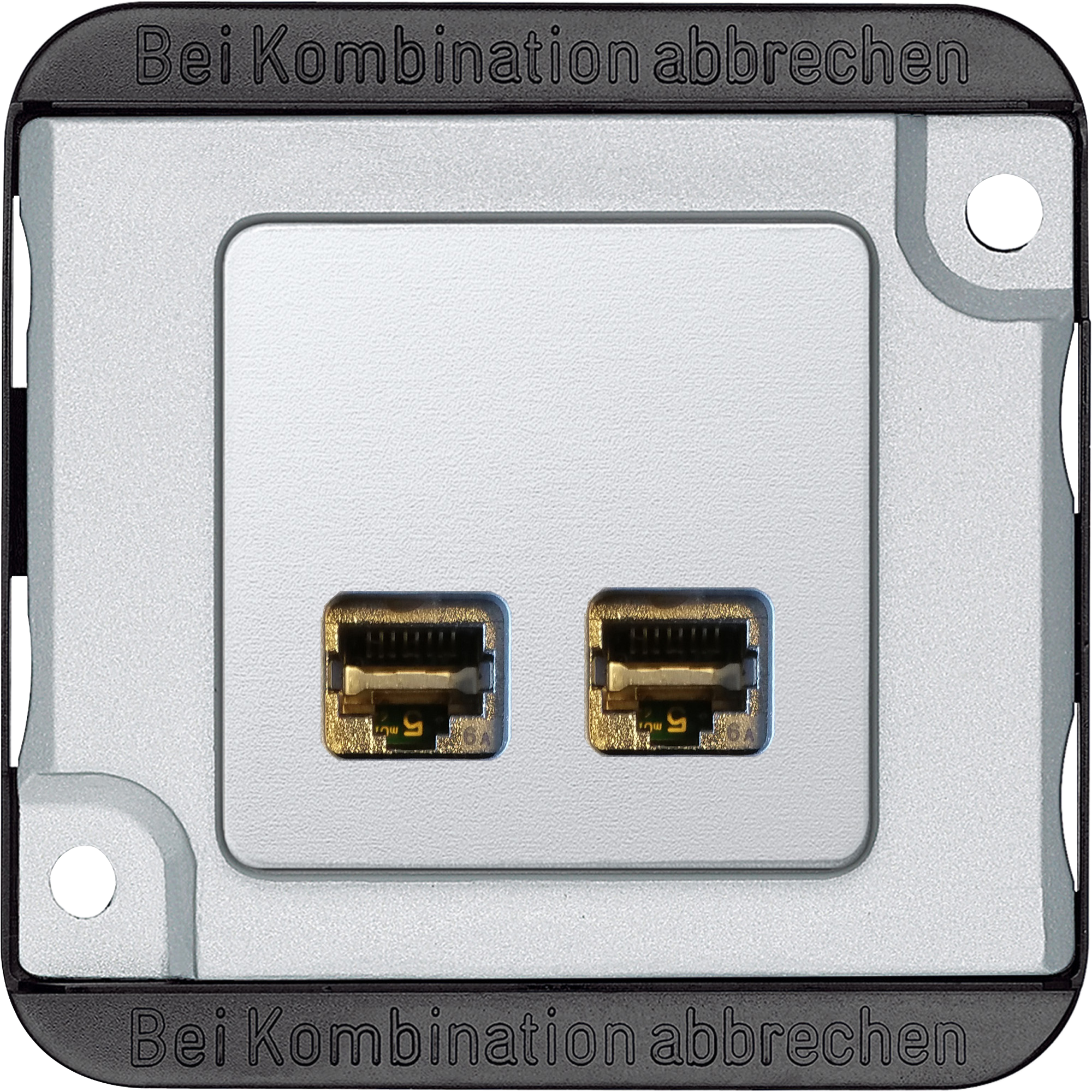 ANTIV. DBL PRISE RJ45 CAT6A