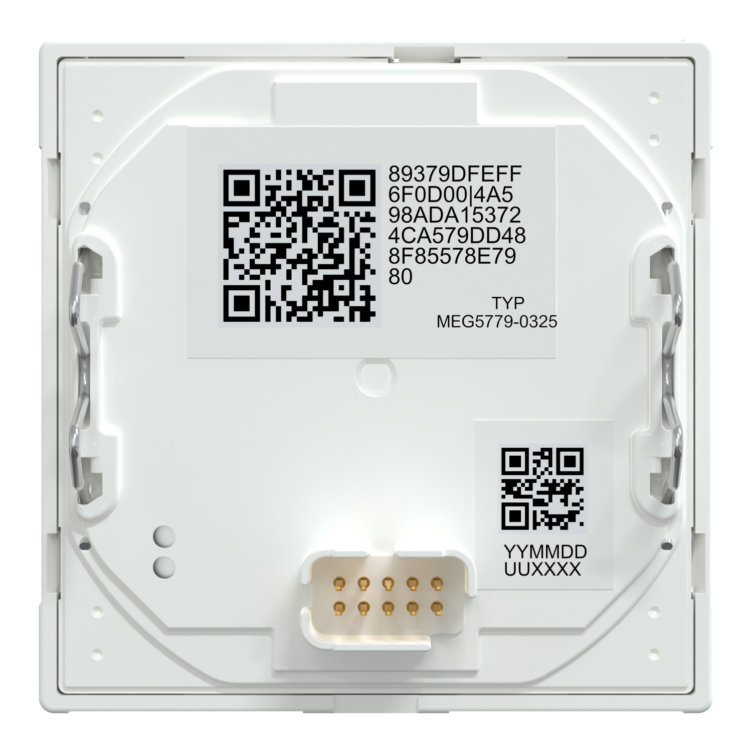 Schneider Merten System-M Centraalplaat Dimmer Actief Wit kopen