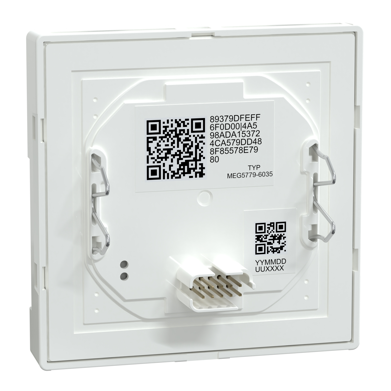 MEG5779-6035 - Connected Raumtemperaturregler-Modul, lotosweiß 