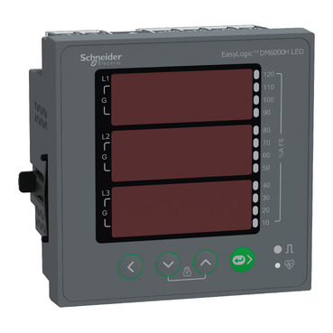  METSEDM6200HCL10RS METSEDM6200HCL10RS PANEL METER DIG. EasyLogic DM6000H RS485 