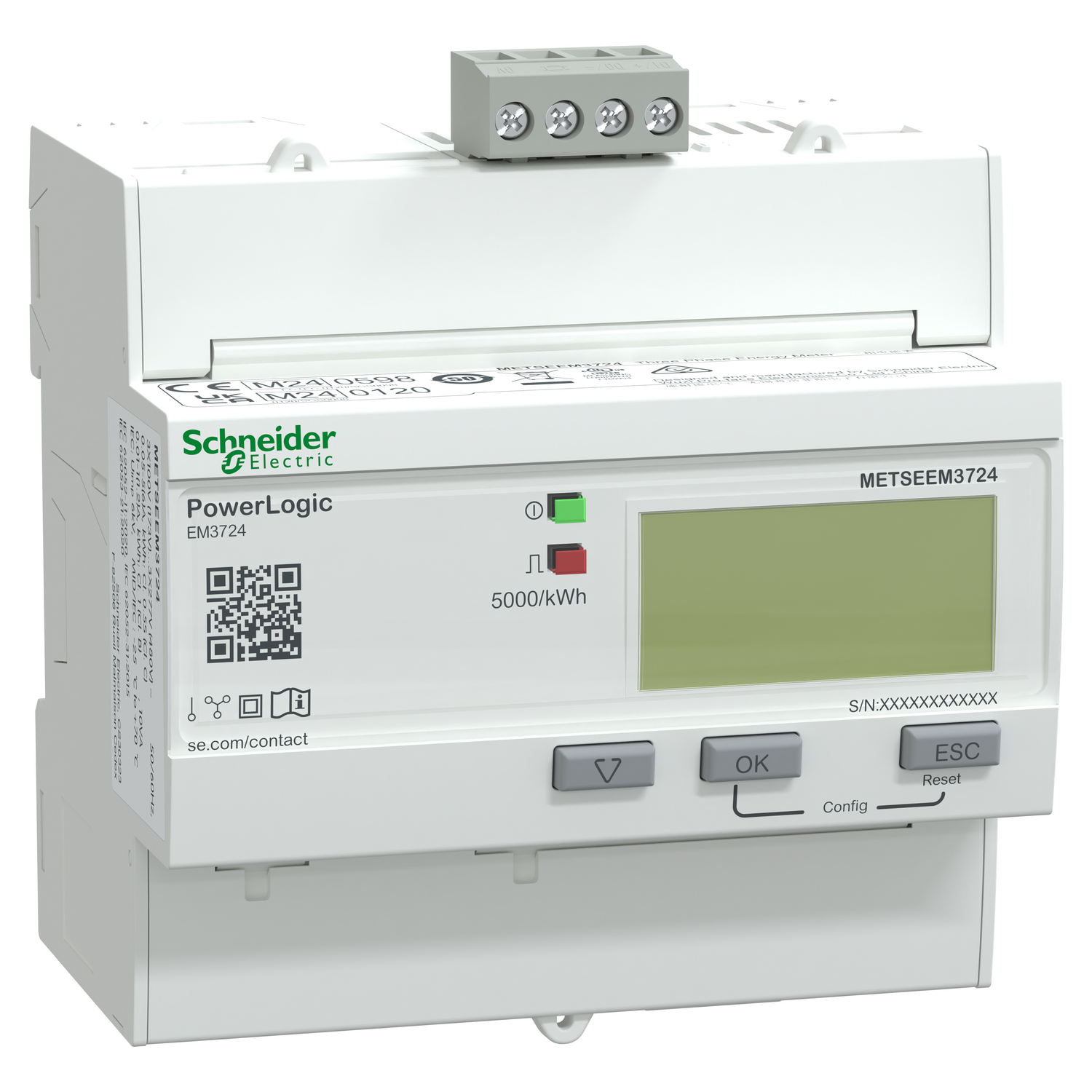 PowerLogic™ EM3000 Energiezähler