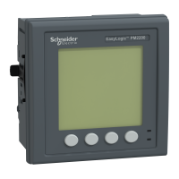  METSEPM2220 METSEPM2220 MULTIMETAR PM2220 RS485 15HAR. CL 1.0  