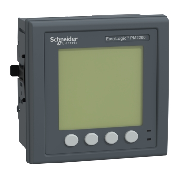 PM2000 Series, Power & Energy Meter, Up To The 31st Harmonic, LCD Display, RS485, Class 0.5S