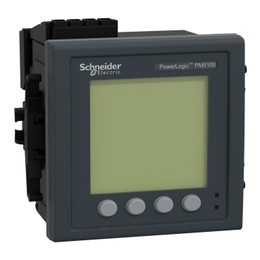 PM5110 Teljesítménymérő, RS 485 (Modbus), min/max napló, riasztások, DO (kWh), 100-415 V AC METSEPM5110
