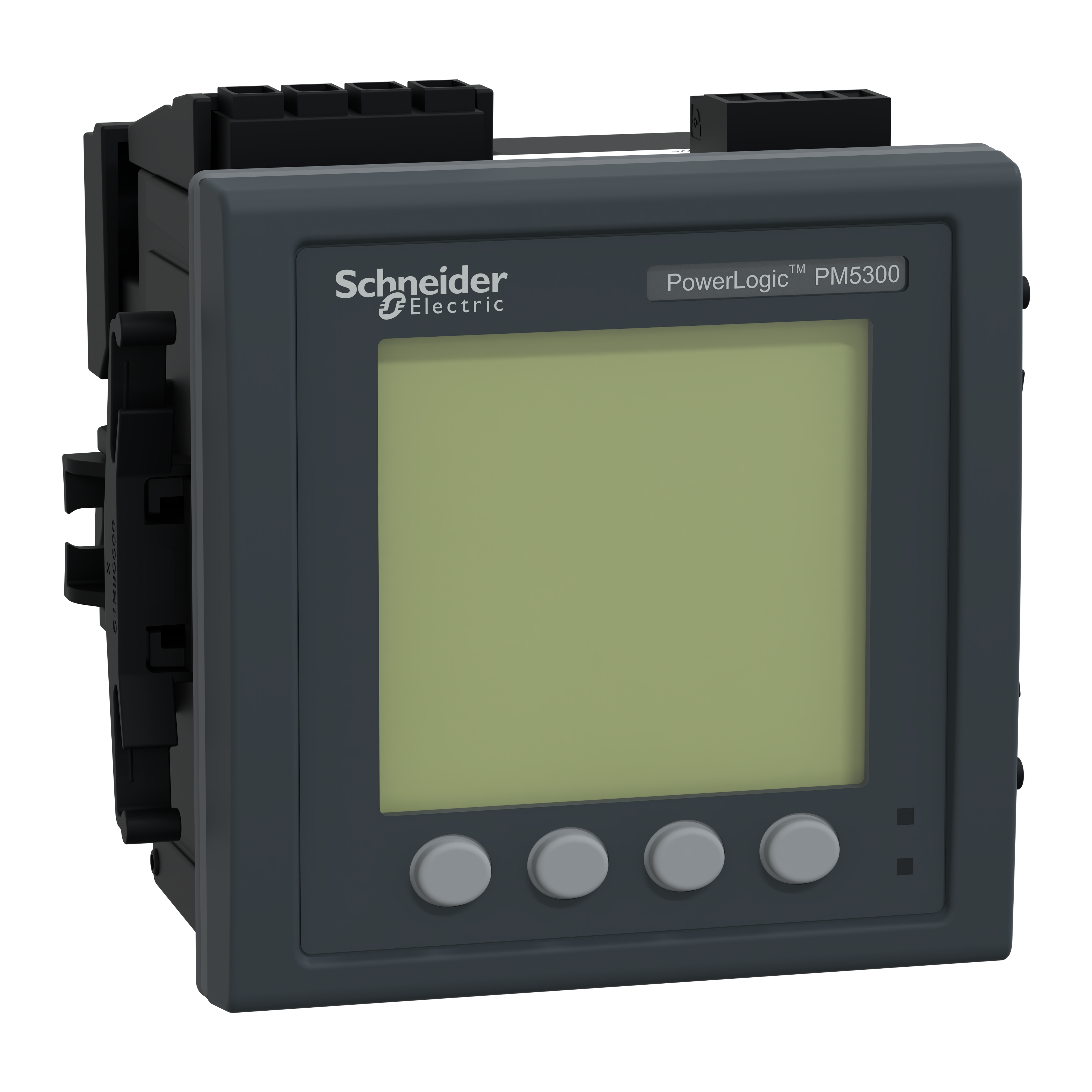 power meter PowerLogic PM5340, ethernet, up to 31st Harmonic, 256KB 2DI/2DO 35 alarms