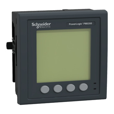 PM5350 Monitoring System, Power And Energy Meter PowerLogic PM5350 With THD, Alarming