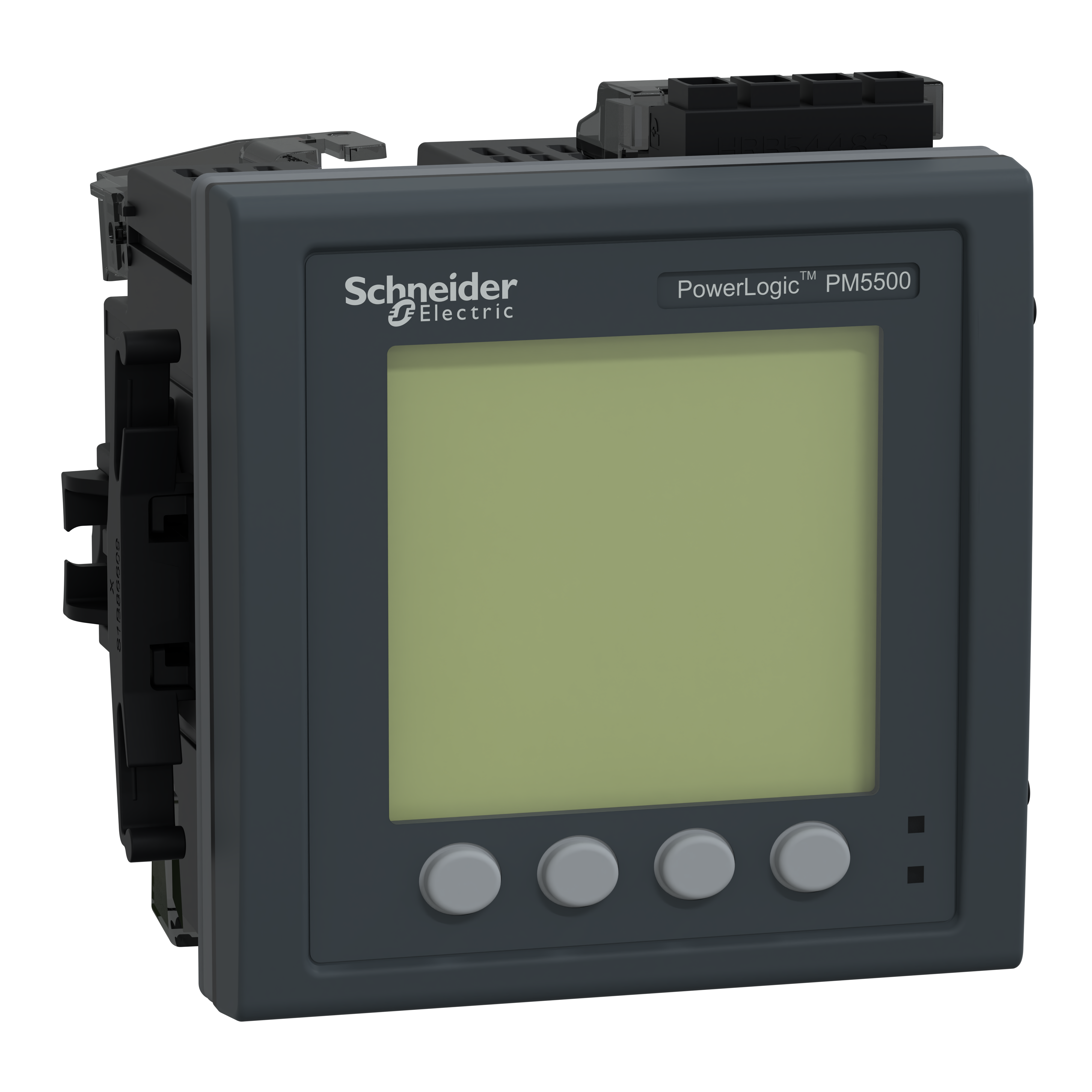 power meter PowerLogic PM5580, 2 ethernet, up to 63th Harmonic, 1,1MB, 24VDC, 4DI/2DO 52 alarms