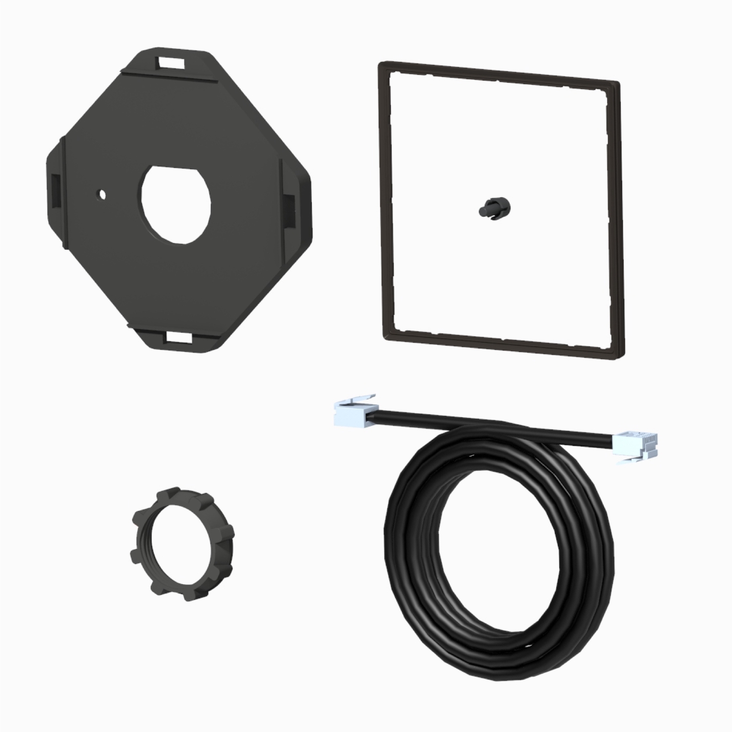 Metsepm55hkrd Powerlogic Series Mounting Connecting Hardware Kit For Remote Display Pm5rd Schneider Electric Global