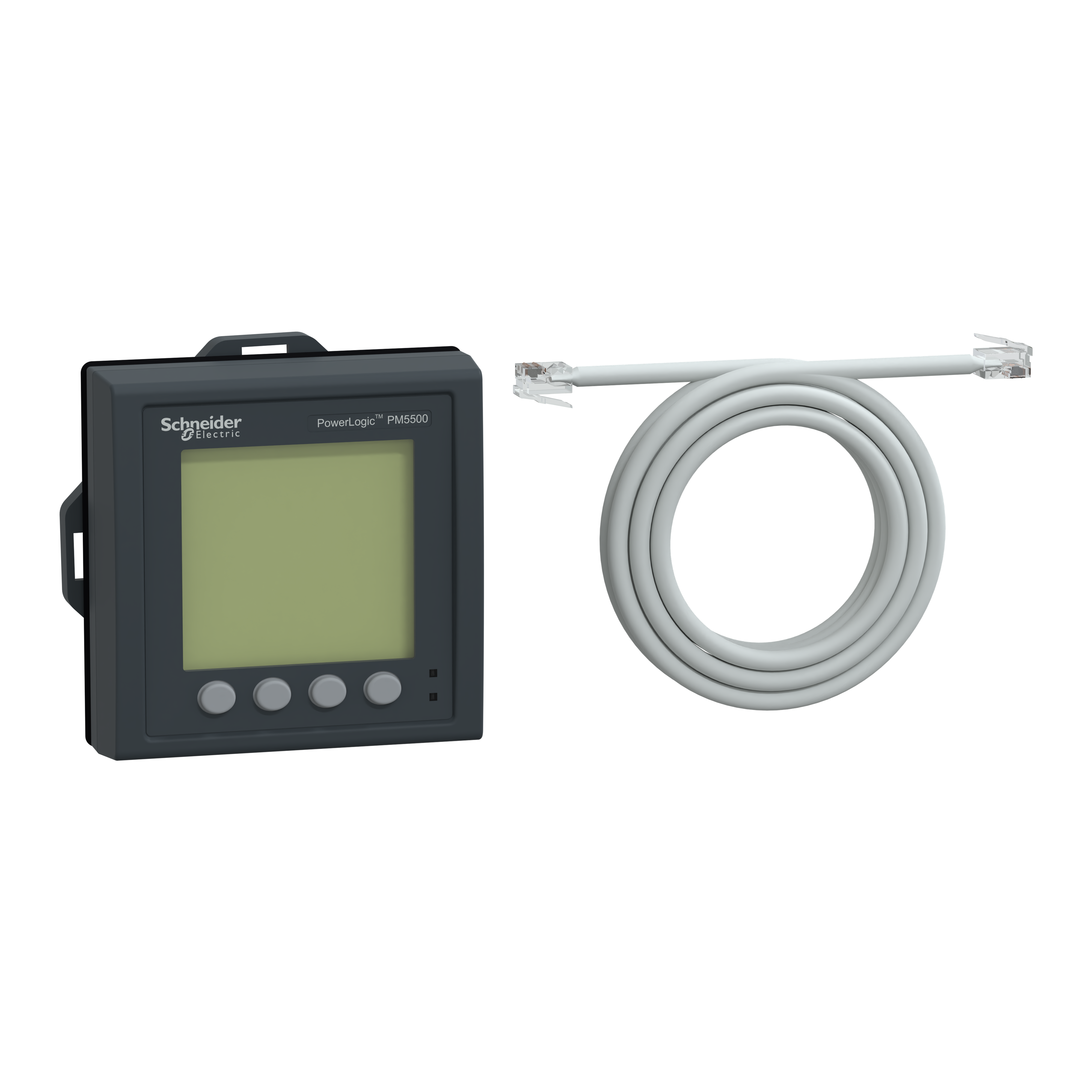 Power Logic PM5000 - 5RD Remote display 96 x 96 mm monochrome