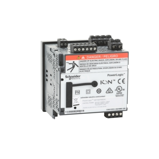 Metsepm8240 Powerlogic Pm8000 Pm8240 Panel Mount Meter Intermediate Metering Schneider Electric Global
