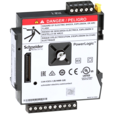 Analóg I/O modul PM8000-hez (4 bemenet és 2 kimenet) METSEPM89M0024