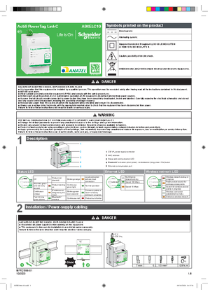 QGH50111-05 - Instruction sheet