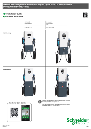 Installation Guide DC 24kW Charging Station - Multi Standard
