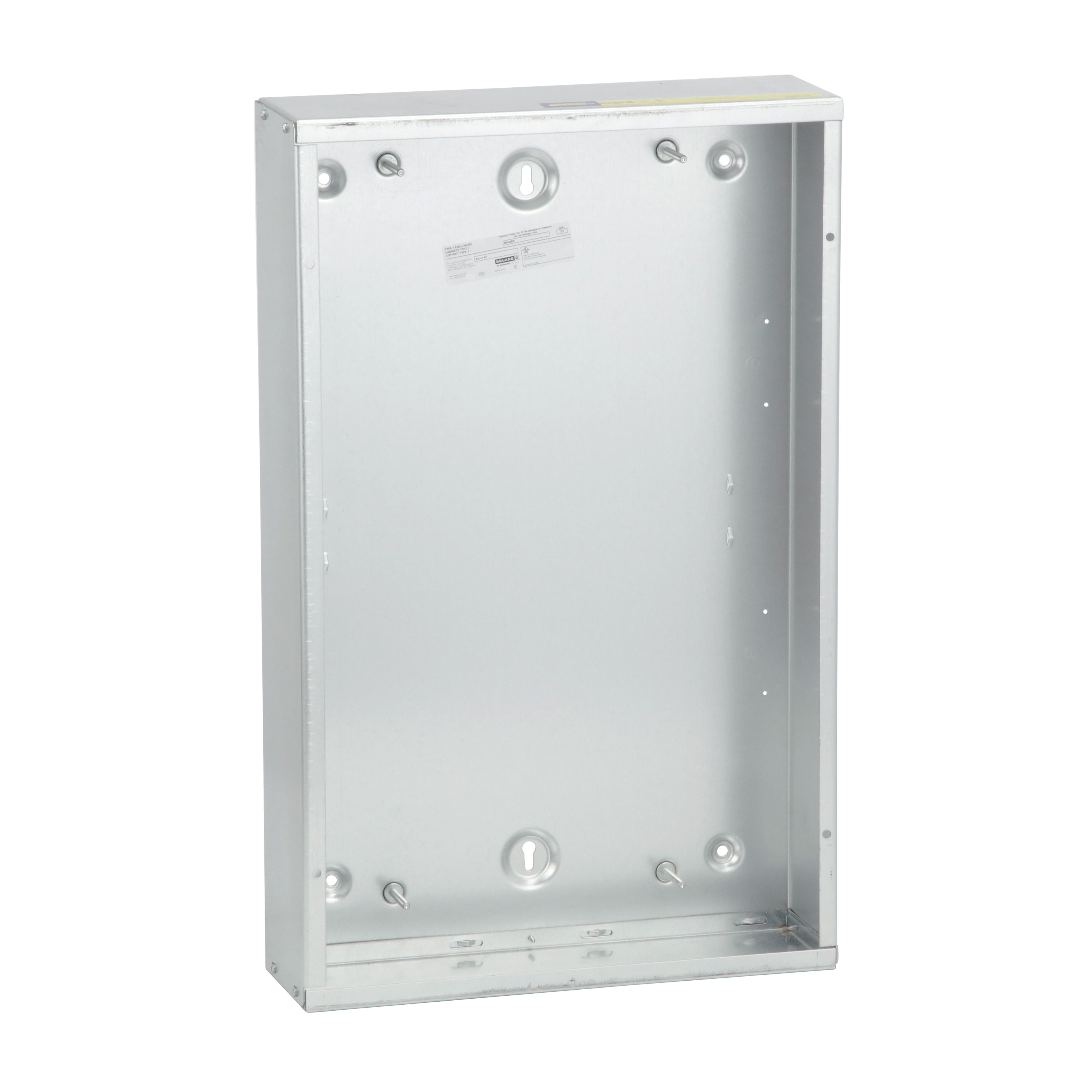 Enclosure box, NQ and NF panelboards, NEMA 1, blank end walls, 20in W x 32in H x 5.75in D