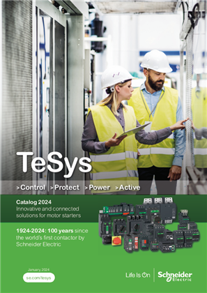 TeSys - Catalog 2024 - Innovative and connected solutions for motor starters