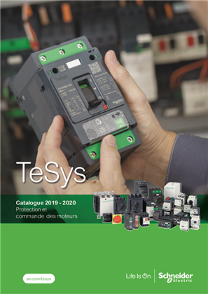 Catalogue TeSys 2019 - Composants pour protection et commande de moteurs