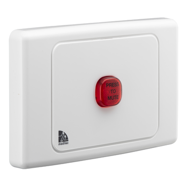 Audible Alarms, 250V, Audible / Visual Alarm, Horizontal