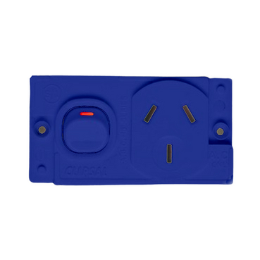 SOCKET SWITCHED DOUBLE POLE SINGLE DOUBLE POLE
