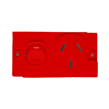 SOCKET SWITCHED DOUBLE POLE SINGLE DOUBLE POLE