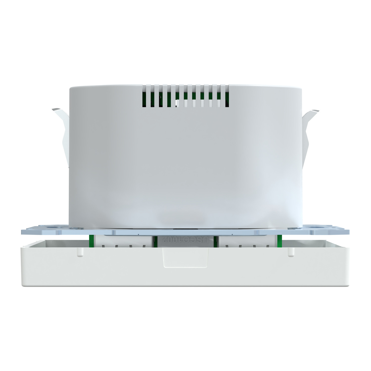 Schneider Electric – Coperchio Per Base Schuko 16A – Gamma D-Life – Colore Artico – Protezione Bambini - 4