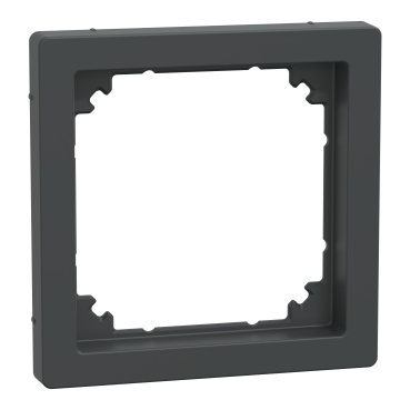 MERTEN Adapter System-M - D-life, antracit színű, MTN4080-6034