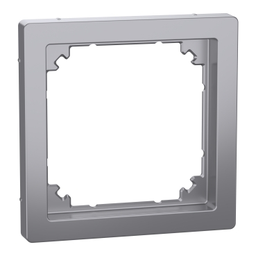 MERTEN Adapter System-M - D-life, acél színű, MTN4080-6036