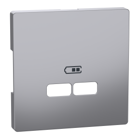 Tapa cargador USB 2,1A D-Life Aluminio